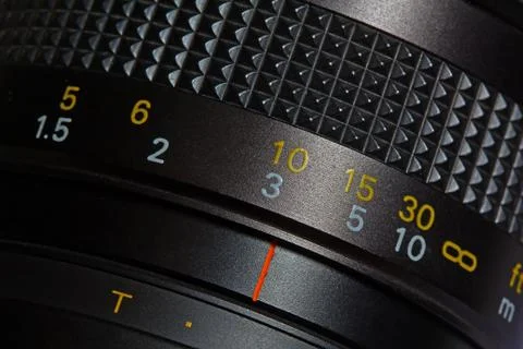 Lens scale Fotos Stock