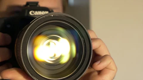 Lens Zoom Effects 库存影片 40302987