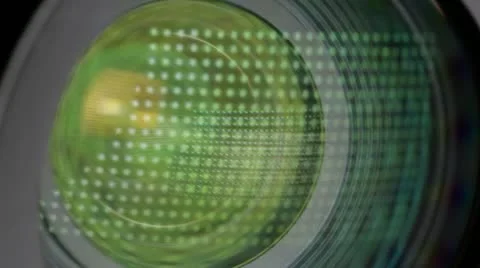 Lens zooming Stock Footage 10915536