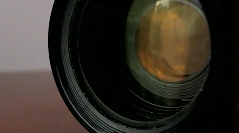 Lens zooming Stock Footage 47201275