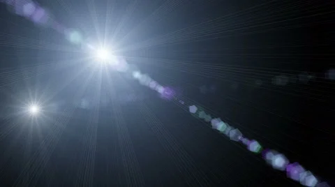 Lense Flare Flashes Collection 01 30 fps Stock Footage