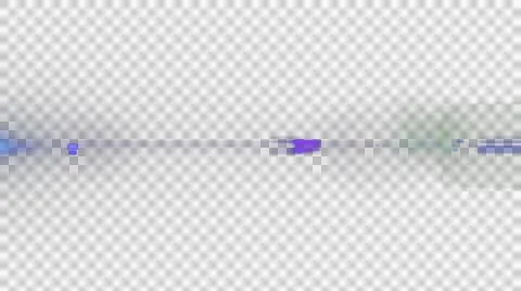 Lense Flare Overlay Stockbeeldmateriaal 45907585