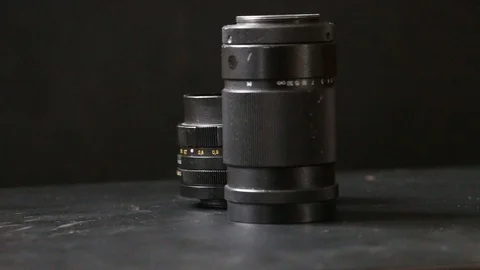 Lenses of the Soviet Union. Stock Footage 101244531