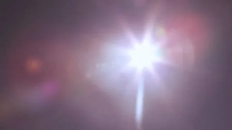 Lensflare in the sun Stock Footage 8847802