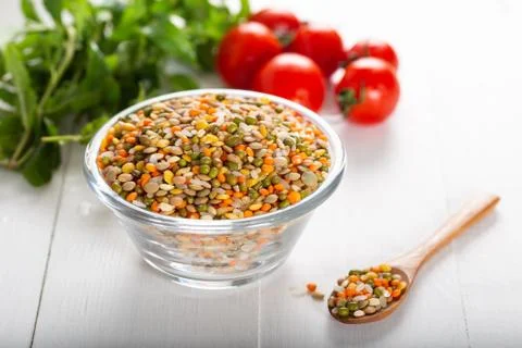 Lentil 18 Stock-Fotos