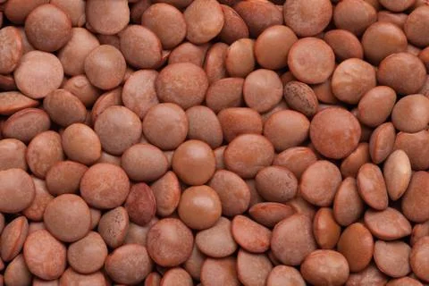 Lentil background Stock Photos