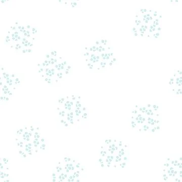 Lentil nut glyph seamless pattern Illustrazione stock