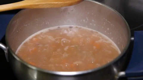 Lentil soup Video stock 33986251