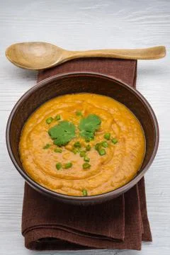 Lentil soup Stock Photos
