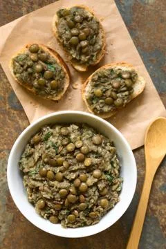 Lentil Spread Stock Photos