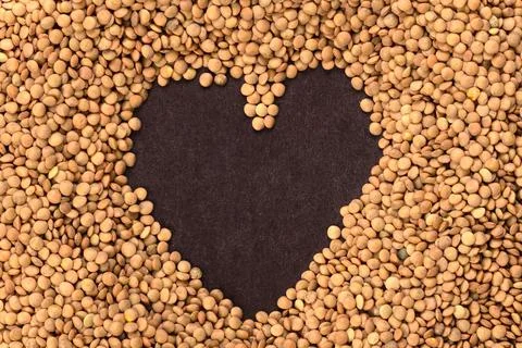 Lentils Background and Texture Stock Photos