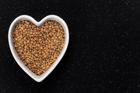 Lentils Background and Texture Stock-Fotos