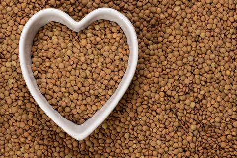 Lentils Background and Texture Stock Photos