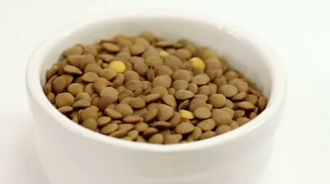 Lentils Stock Footage 571971