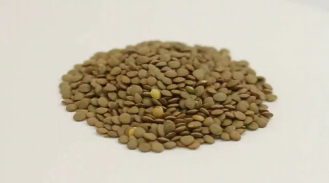 Lentils Stock Footage