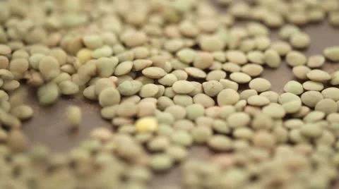 Lentils 库存影片 12246068