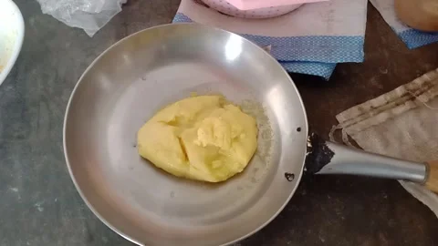 Lentils in a Frying Pan Ready for Cooking Stock-Footage 346746893