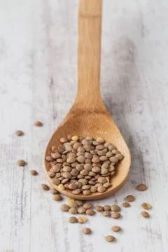 Lentils Foto stock
