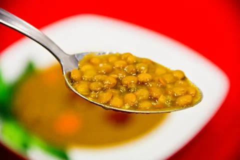 Lentils Stock Photos