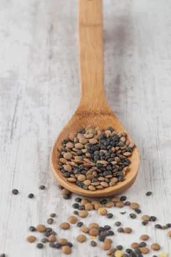 Lentils Stock Photos