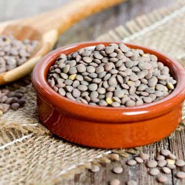 Lentils Stock Photos