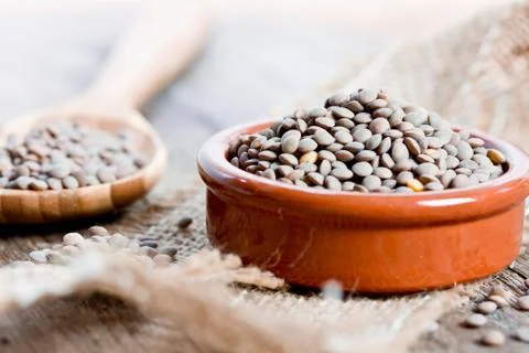 Lentils Foto stock