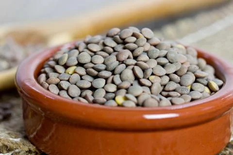 Lentils Stock Photos