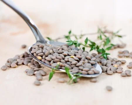 Lentils Stock Photos