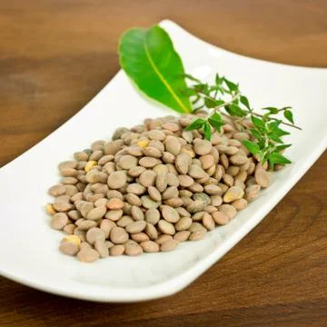 Lentils Foto stock
