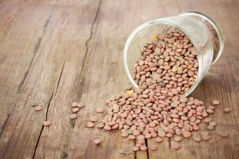 Lentils Stock Photos