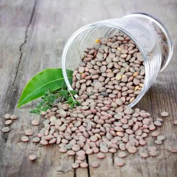 Lentils Foto stock