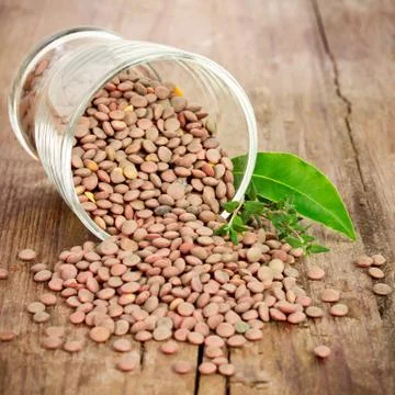 Lentils Foto stock