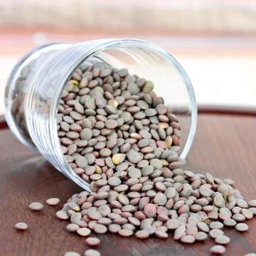 Lentils Foto stock