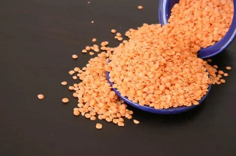 Lentils Stock Photos