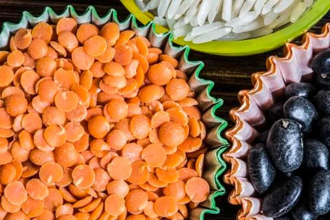 Lentils Stock Photos
