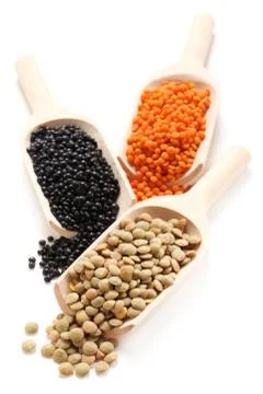 Lentils Stock Photos