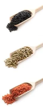 Lentils Stock Photos