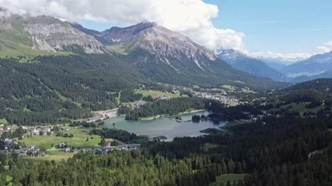 Lenzerheide Video stock 157047530