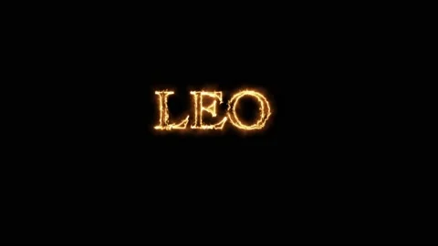 LEO appears from the sand, then crumbles. Alpha channel. Stock-Footage 239071017