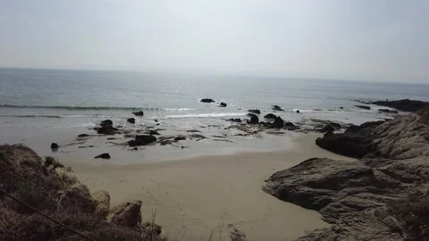 Leo Carillo Beach Stock Footage 161003155