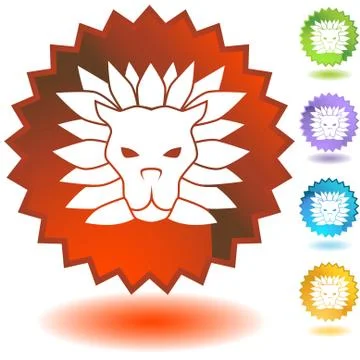 Leo Stock Illustration