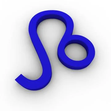 Leo Stock Illustration