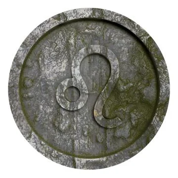 Leo Stock-Illustration