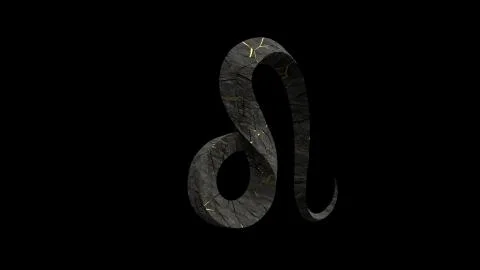 Leo Illustrazione stock