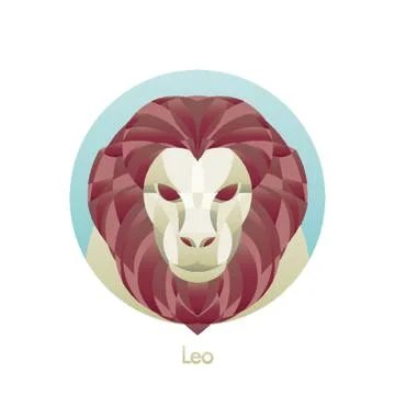 Leo Stock Illustration
