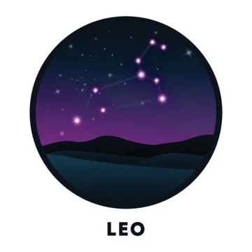 Leo 库存插图