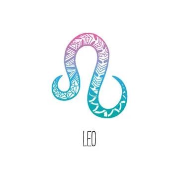 Leo Stock Illustration