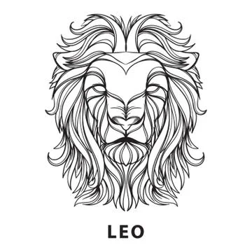 Leo Stock Illustration