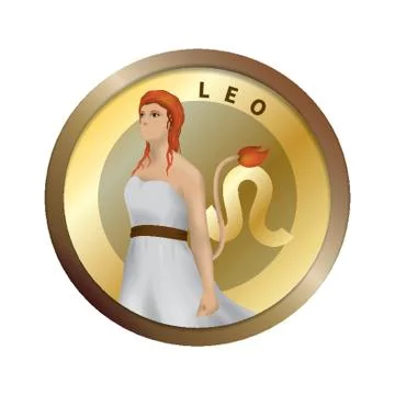 Leo 库存插图