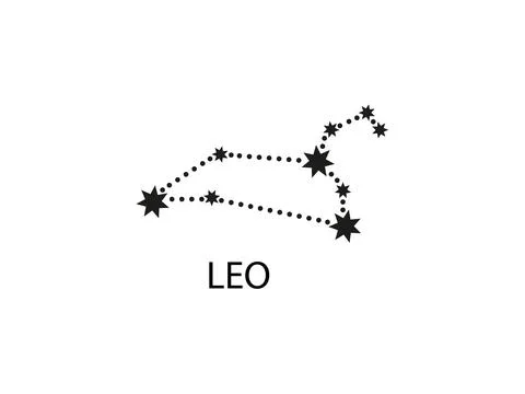 Leo Stock Illustration